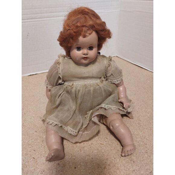 12" Madame Alexander VIntage Baby Doll - Picture 1 of 12